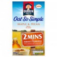 Quaker Oat So Simple Maple Syrup and Pecan 10x35,3g