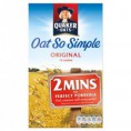 Quaker Oat So Simple Original 12 Ks